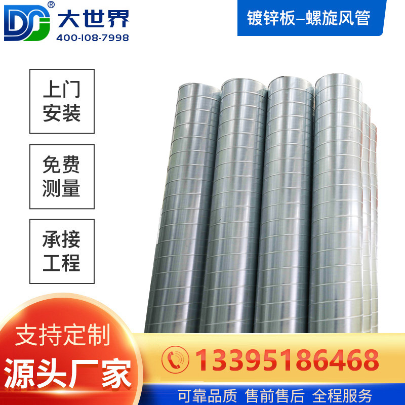 风管生产流水线中焊接风管的主要用途